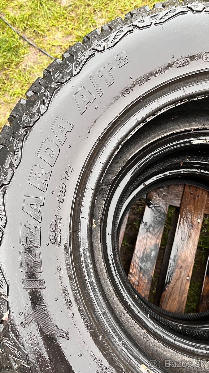 ✅univerzálne pneu 225/75 r16