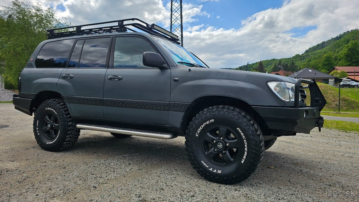 Toyota Land Cruiser 100 4.2TD MANUAL