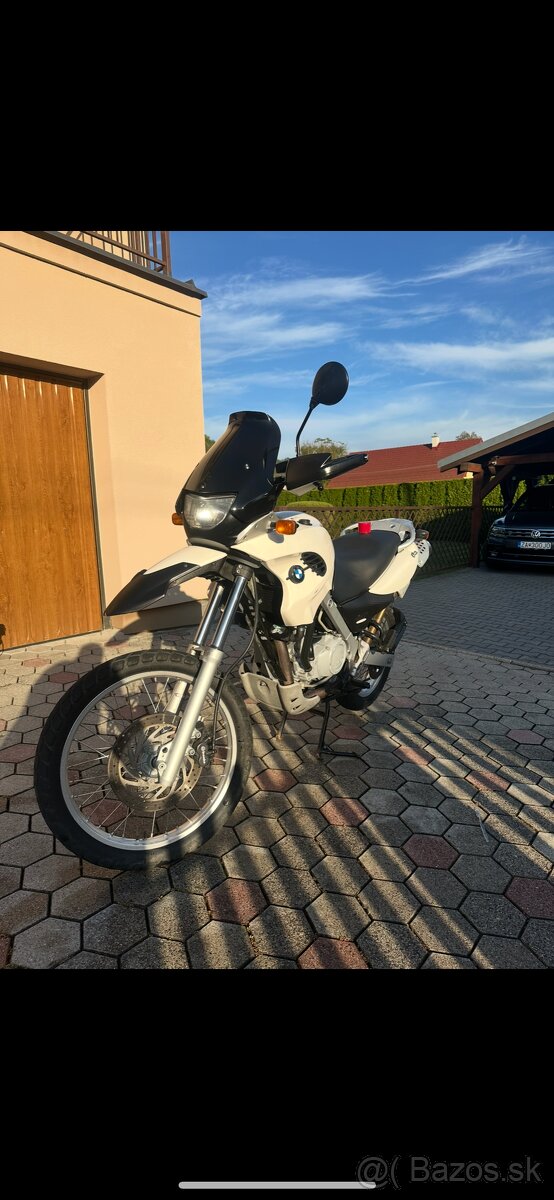 BMW F650GS Dakar