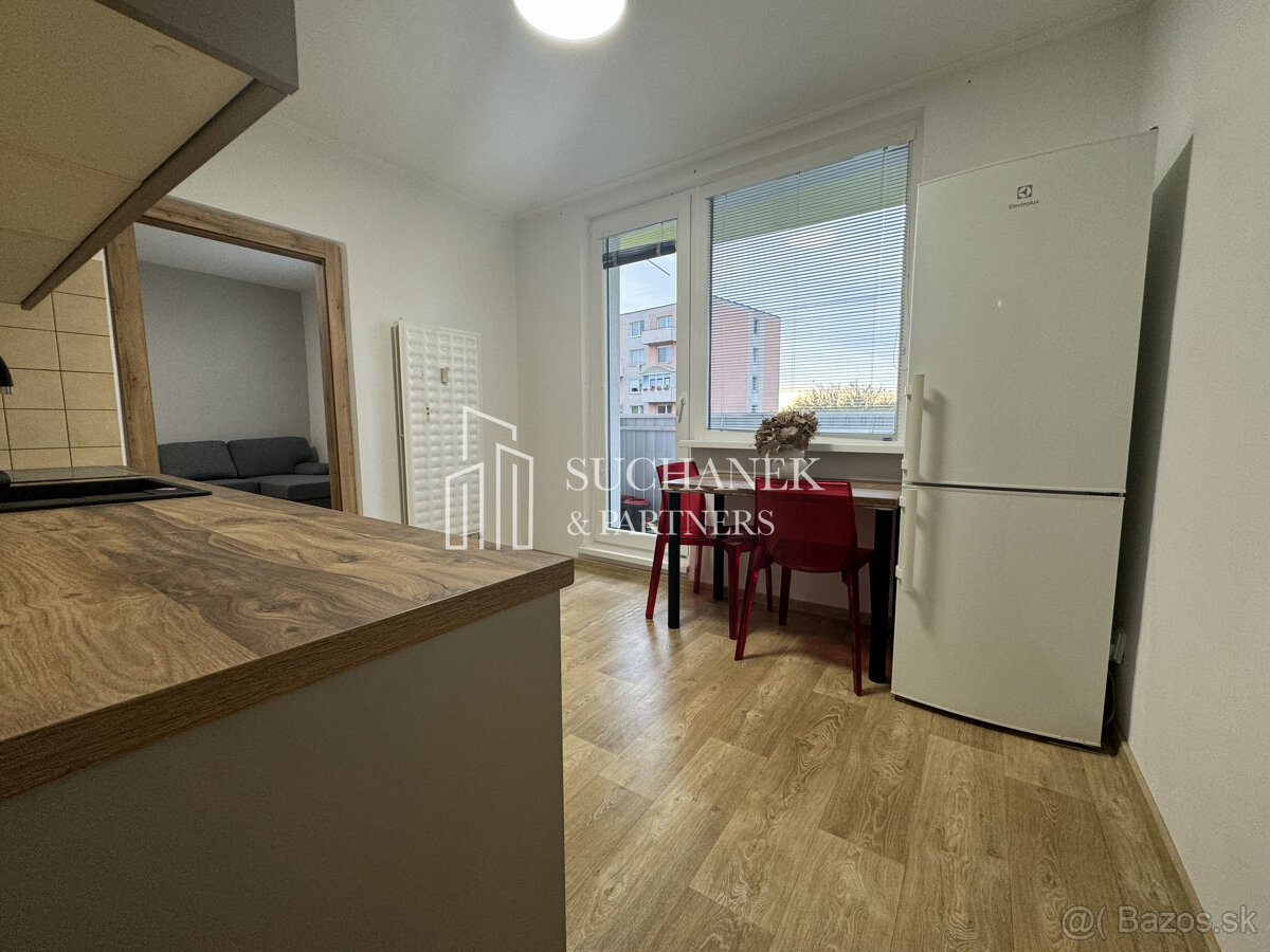 Prenájom | 1 izbový byt neďaleko centra mesta Partizánske - 5