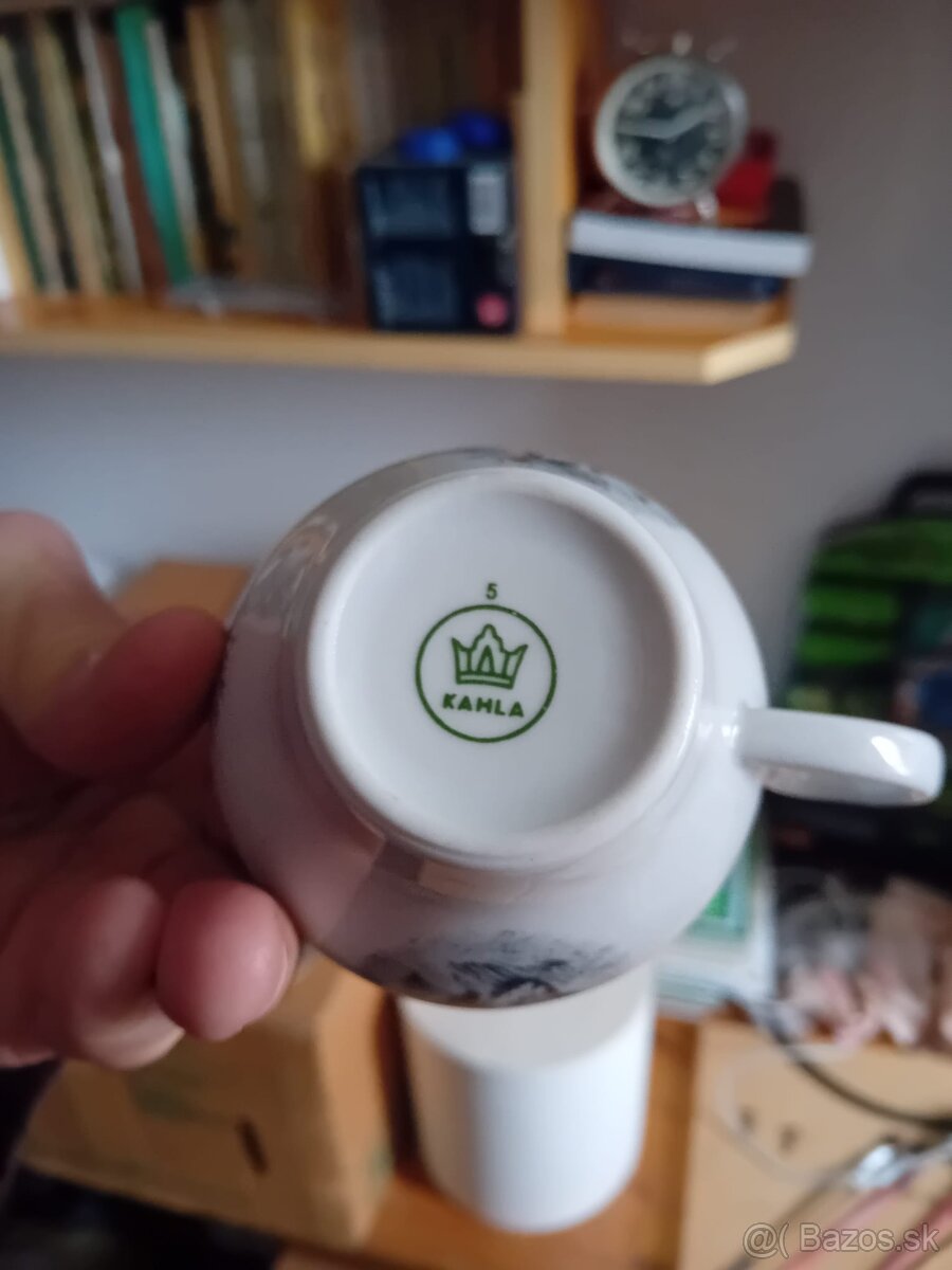 poľovnícky obraz a keramika - 5