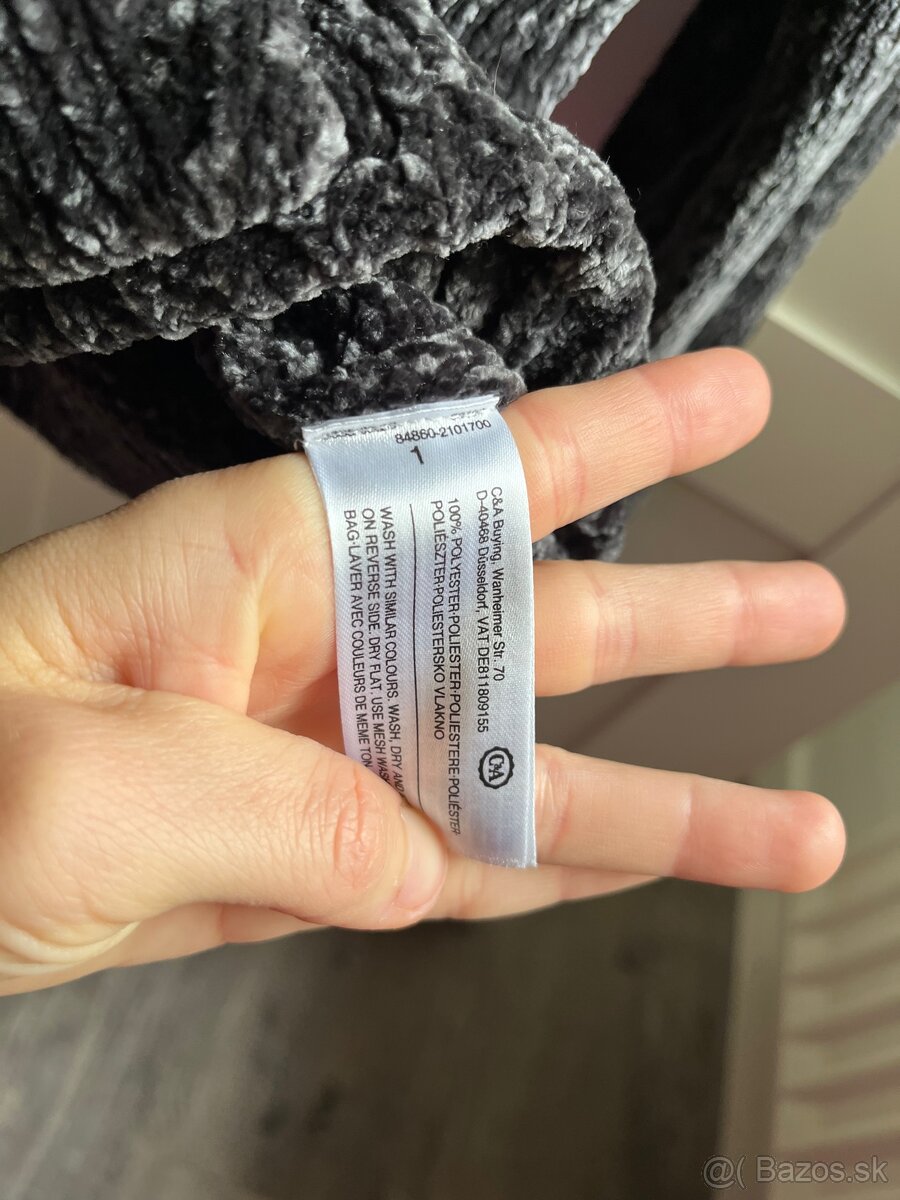 C&A mikina mäkká 158-164 xs - 5