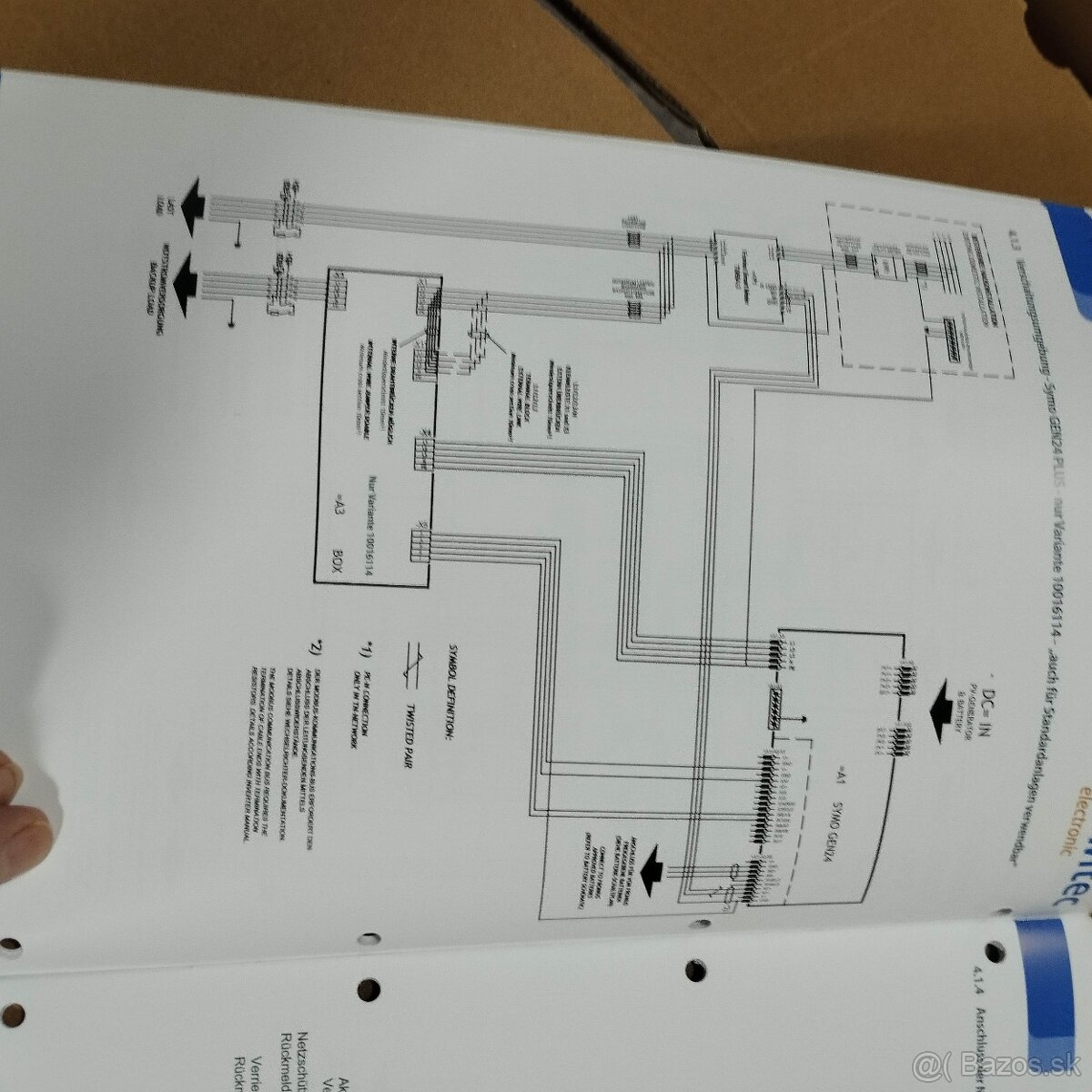 Enwitec sieťová spinacia skriňa k fronius - 5