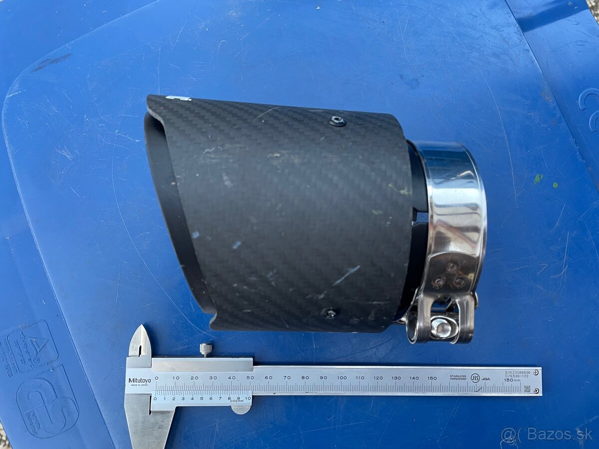 Predám koncovku na výfuk AKRAPOVIČ priemer 72mm - 5