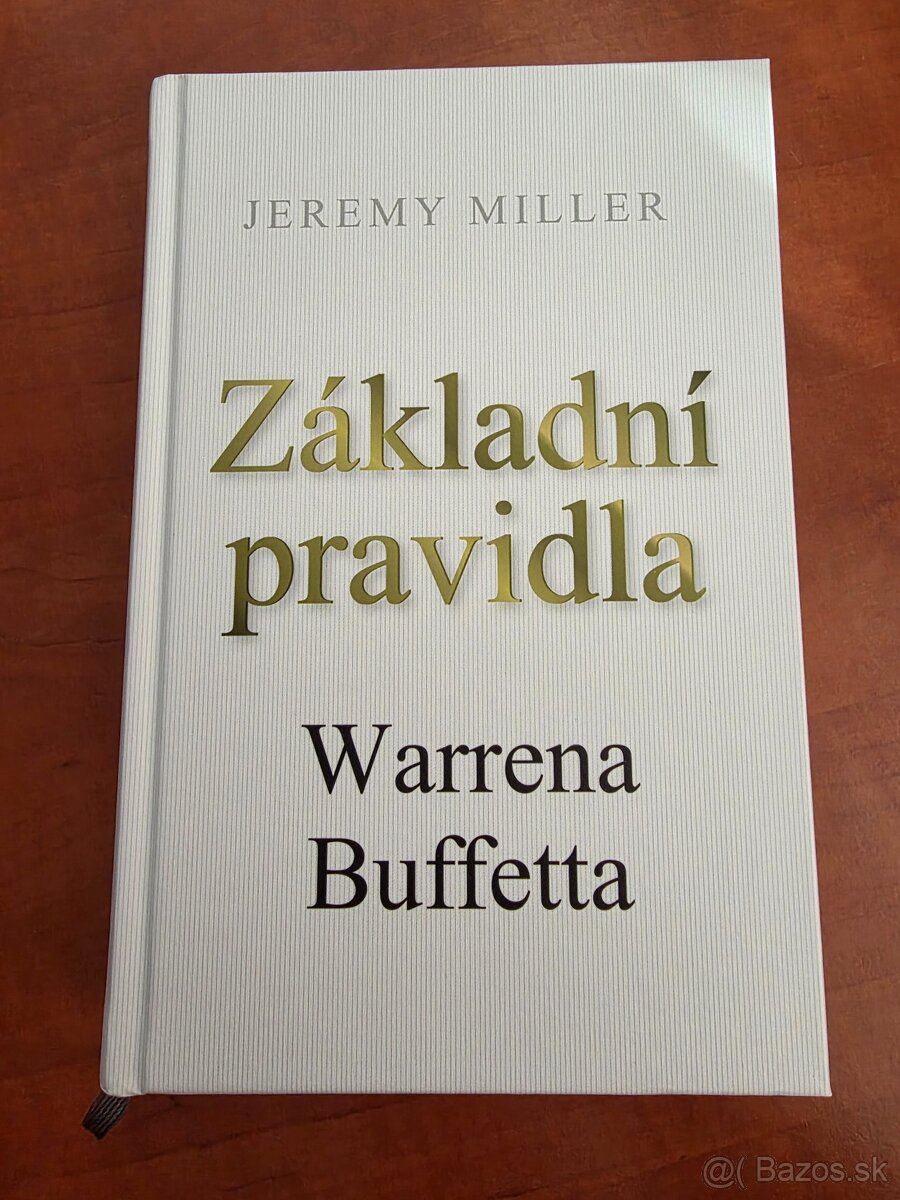 Jeremy Miller - Základní pravidla Warrena Buffetta, CZ - 5