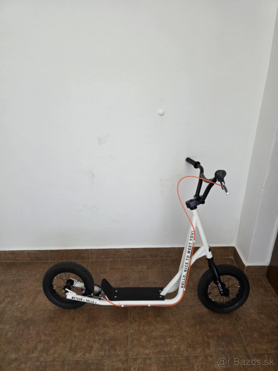 Detská Elektrická kolobežka Meteor Yello - Nepoužitá - 5