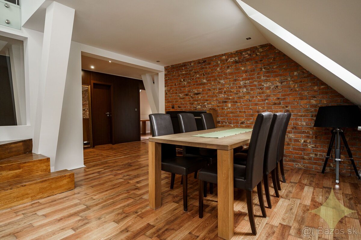 Exkluzívne na predaj krásny mezonetový 5 izbový byt o výmere - 5