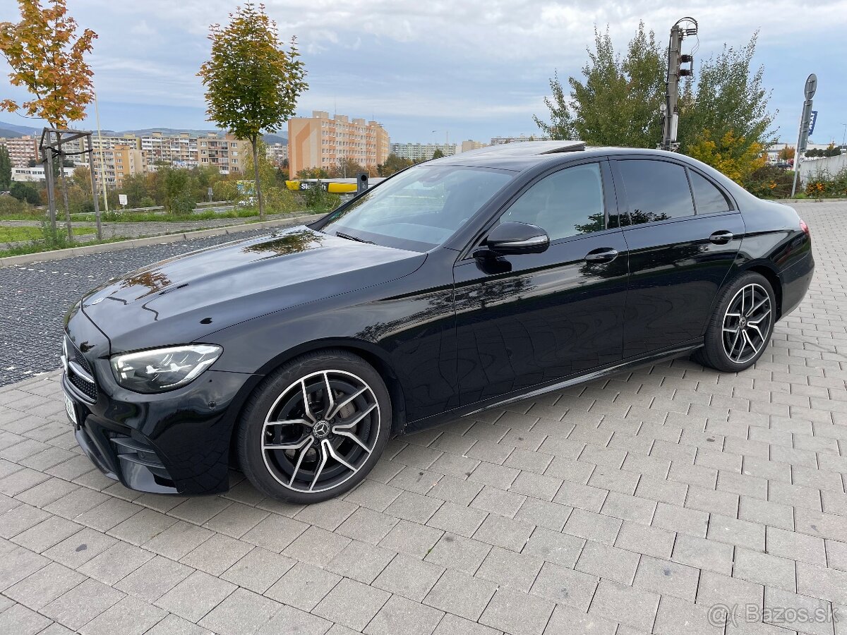 Mercedes E220D 2021 Amg-line - 5