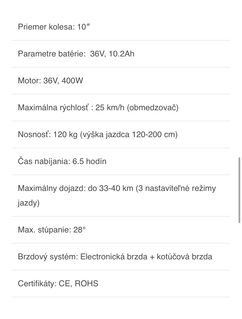 Predám kolobežku - 5