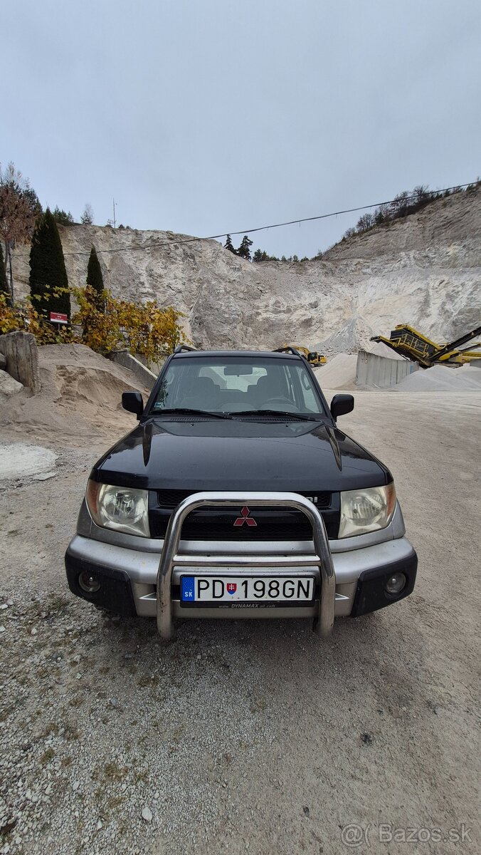 Mitsubishi Pajero Pinin - 5