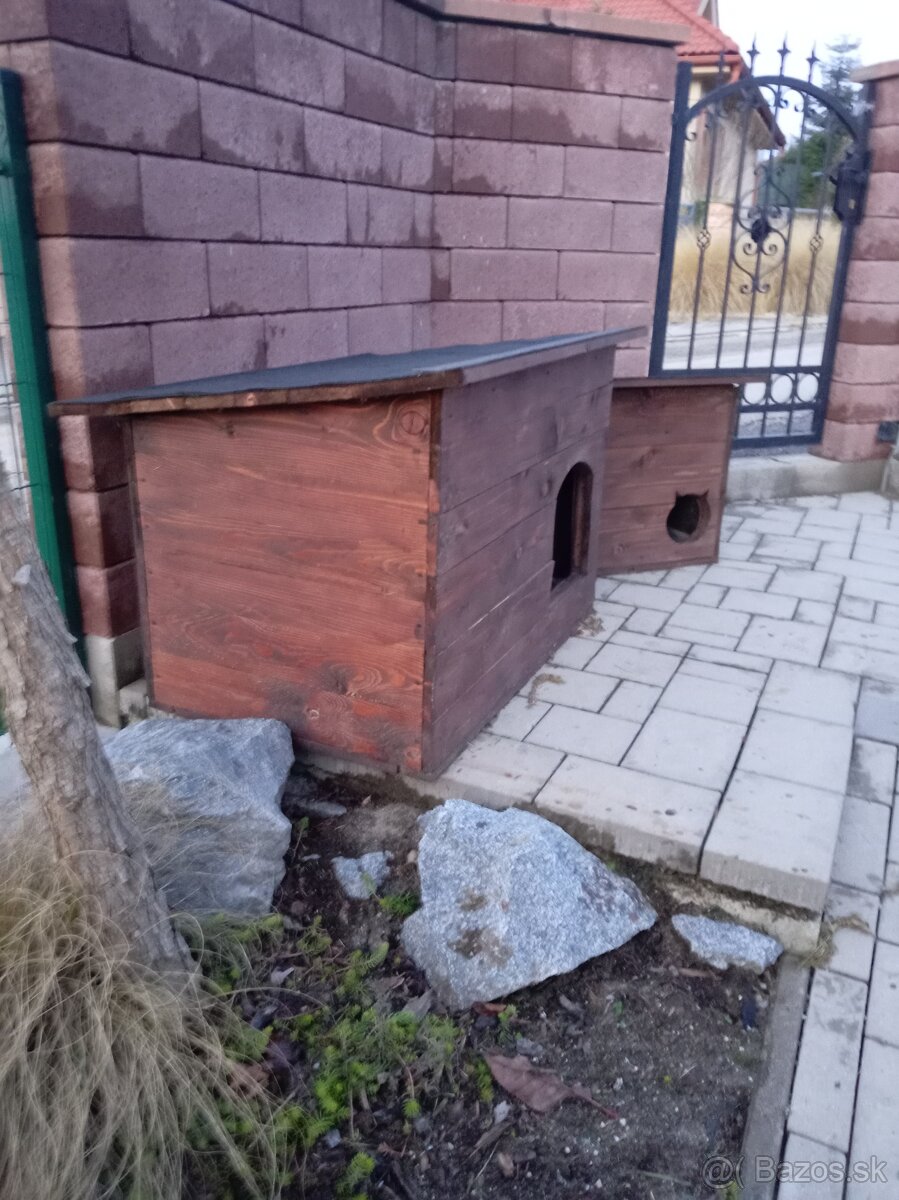 Predám psiu a mačaciu búdu - 5