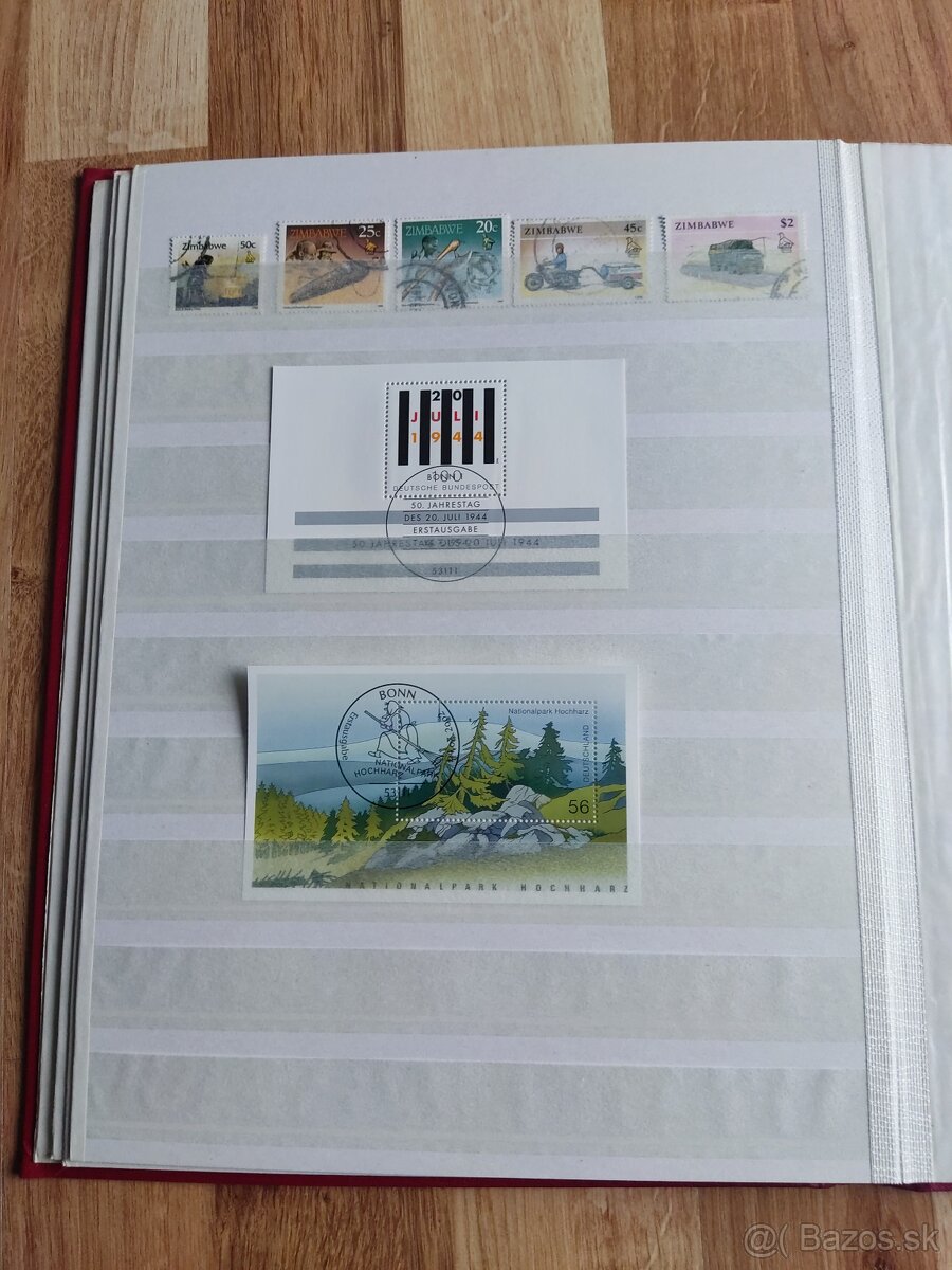 Album so známkami - 5