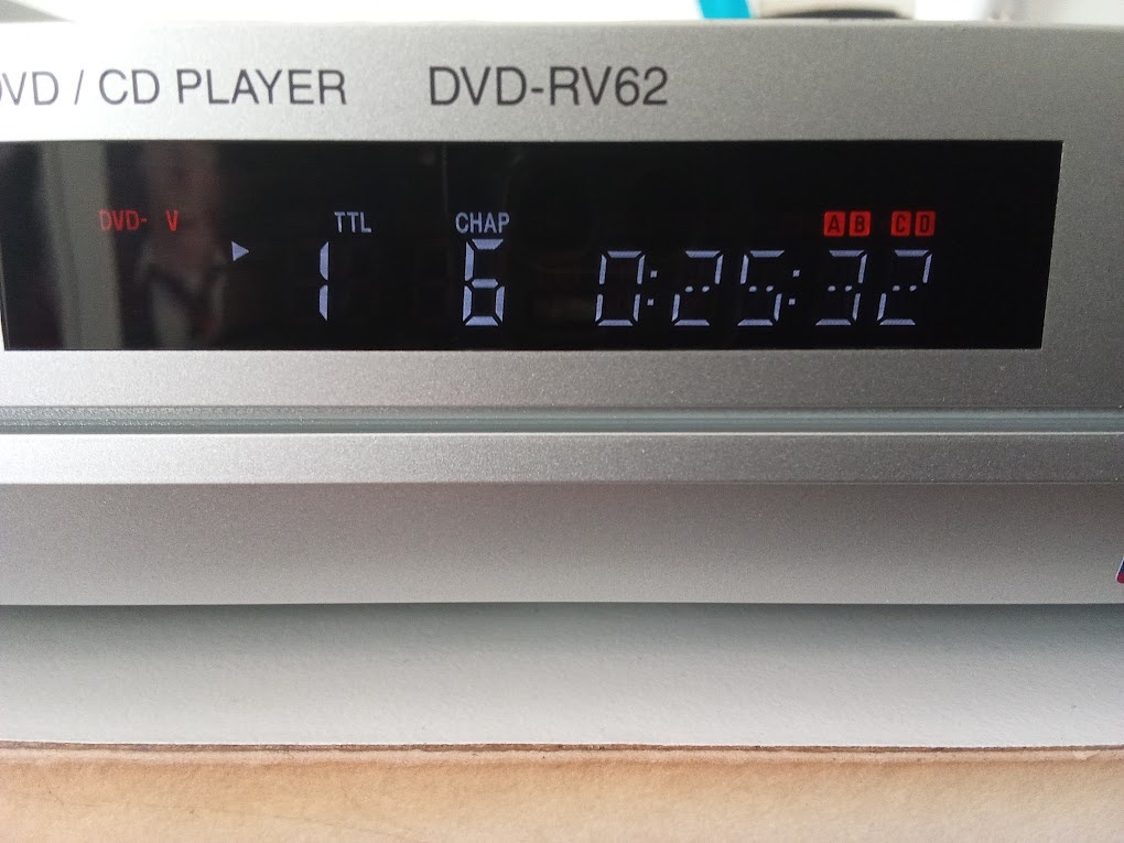 Panasonic DVD-RV62 - 5
