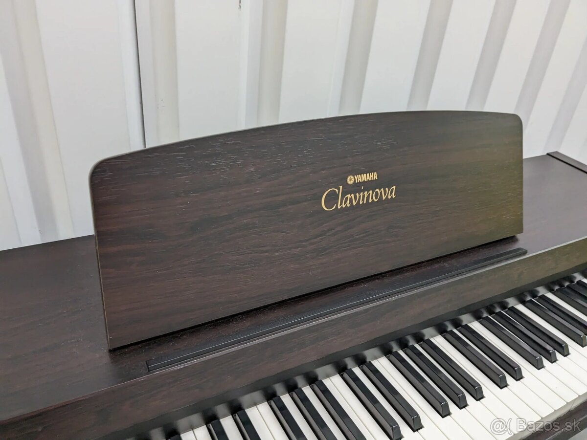 YAMAHA CLAVINOVA CLP-810S - Japonská kvalita - - 5