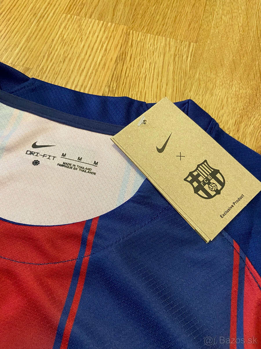 Barcelona dres Lewandowski 9 – Liga majstrov – veľkosť M - 5