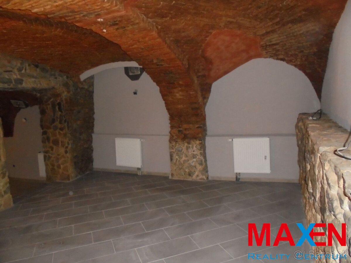 Zrekonštruovaný obch. priestor suterén Hlavná ul.Košice - 5