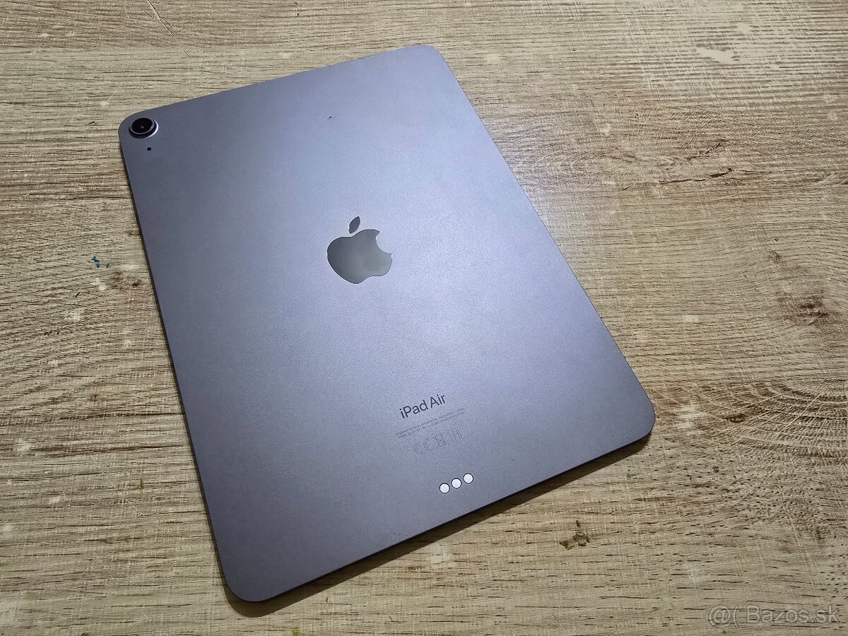 Ipad AIR 5 s procesorom M1 vdaka comu je velmi rychly vhodny - 5