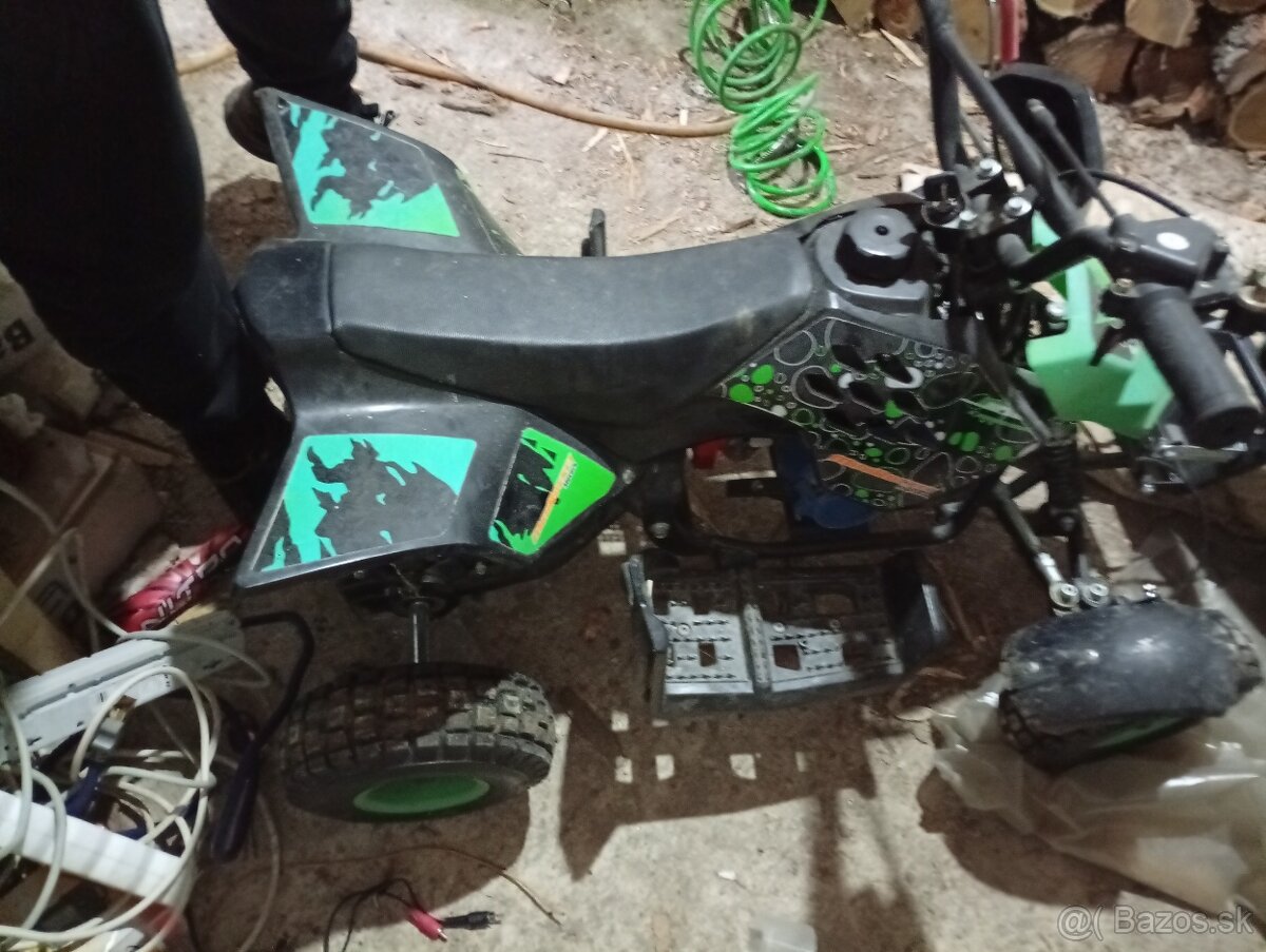 Detská štvorkolka - 5