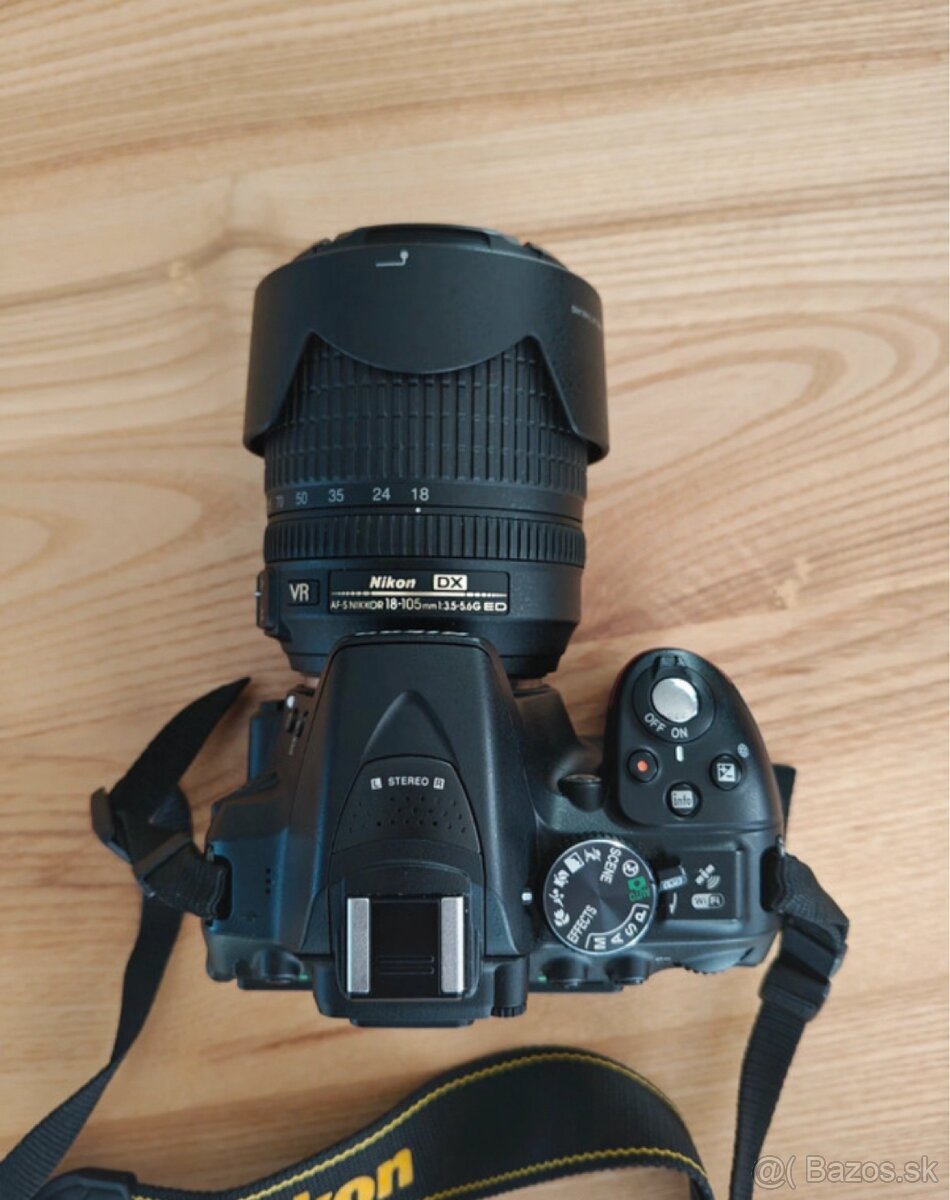 Nikon D5300 – ako nový - 5