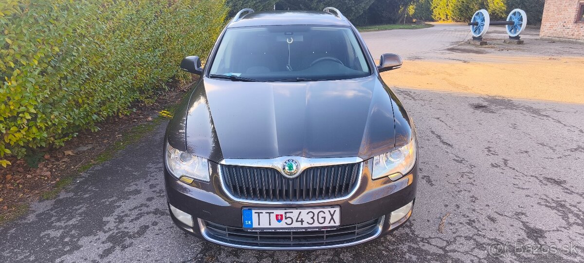 Škoda Superb 2.0 TDI CR 2010 webasto - 5