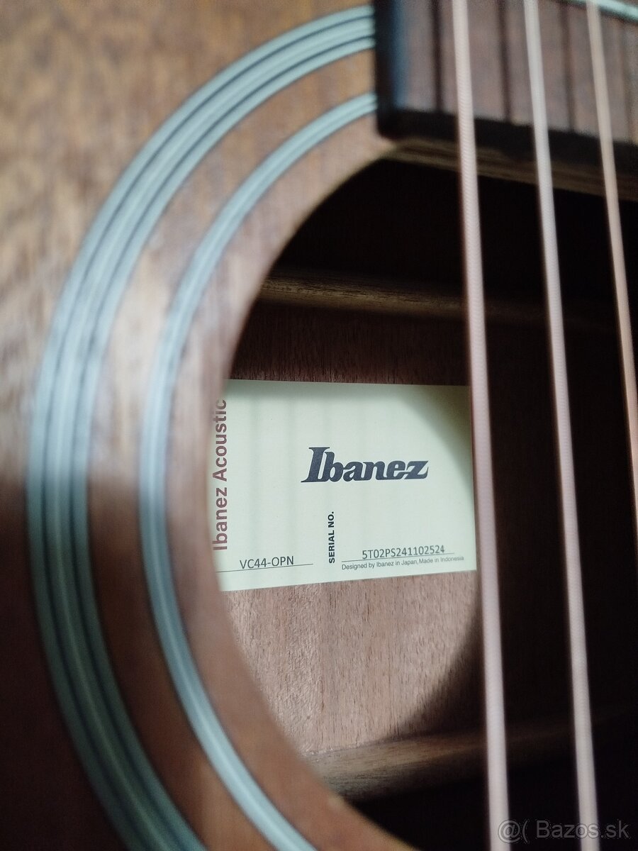 Ibanez VC44 open pore Jumbo - 5