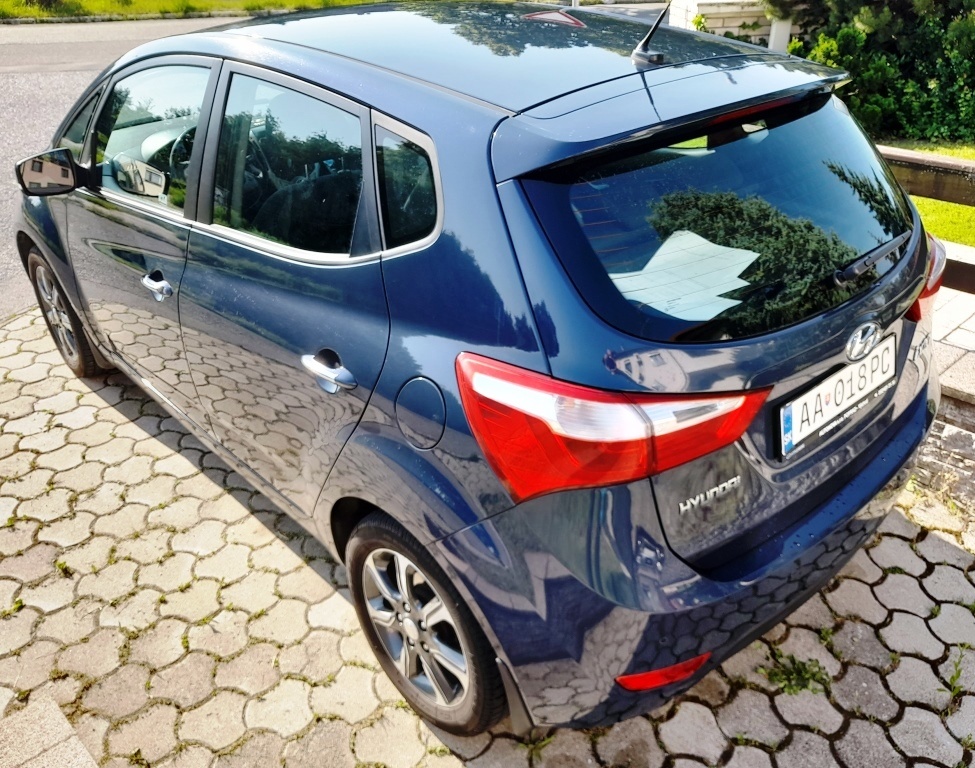 Predám Hyundai ix20 1,6 LPG DOHC CVVT 16V Style AT, 92 kW A6 - 5