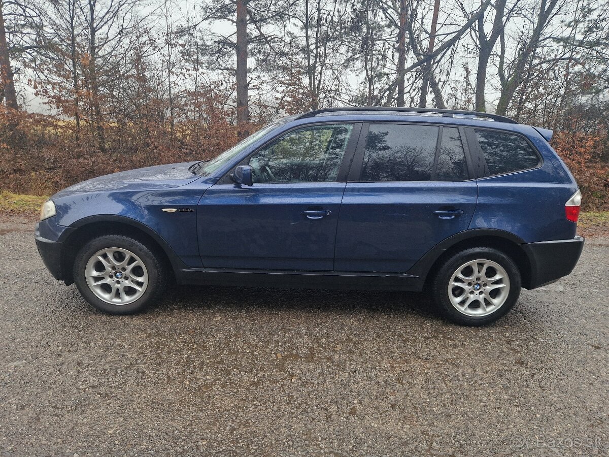 BMW X3 E83 2.0d 110 kW 4x4 - 5