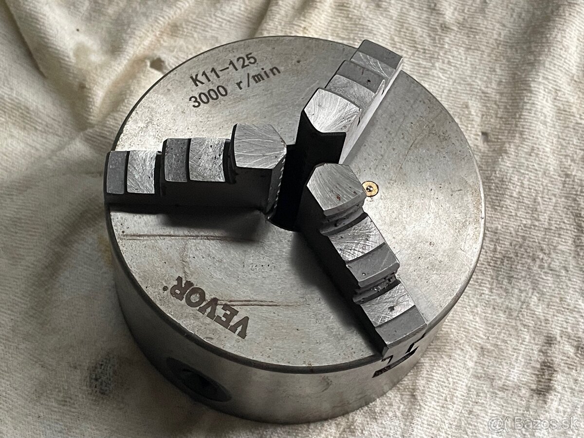 Predám nové sklučovadlo na sústruh VEVOR 125 mm - 5