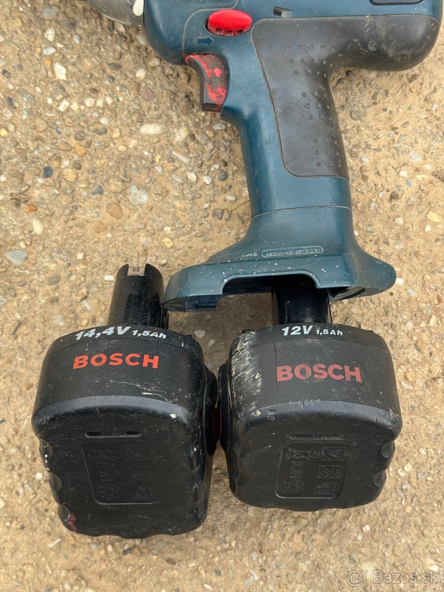 Predam aku skrutkovač BOSCH GSFI VE-2 - 5