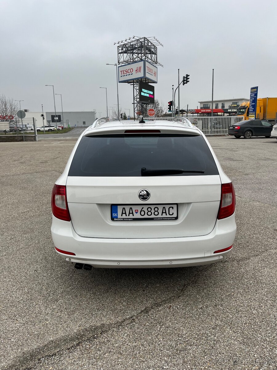 Škoda Superb 2 2.0 TDI - 5