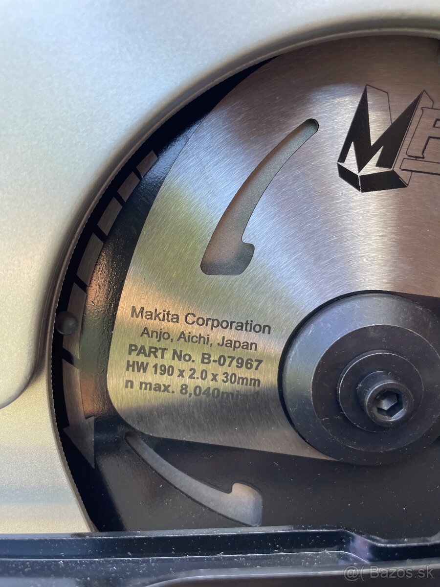 Okružná píla Makita 5704R / nepoužívané-nové - 5