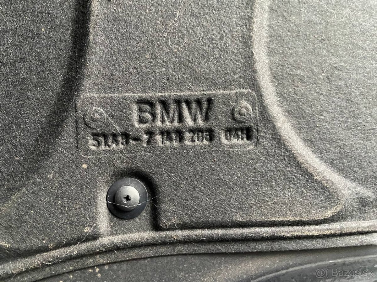 BMW E60/E61 Kapota - 5