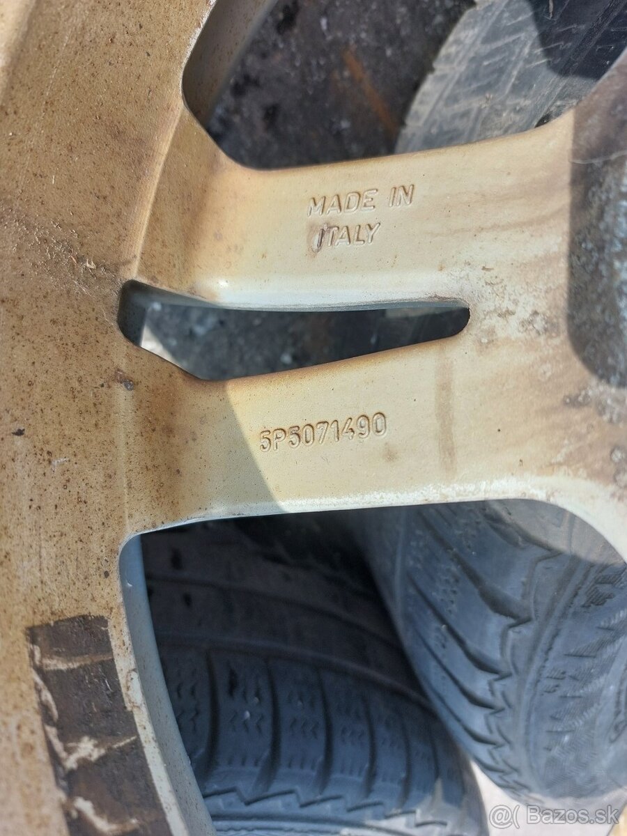 ELEKTRÓNY SEAT R16 5X112 6,5JX16 ET50 5P5071490 - 5