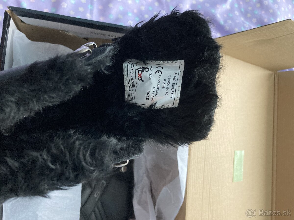 Kožene zimne topánky - 5