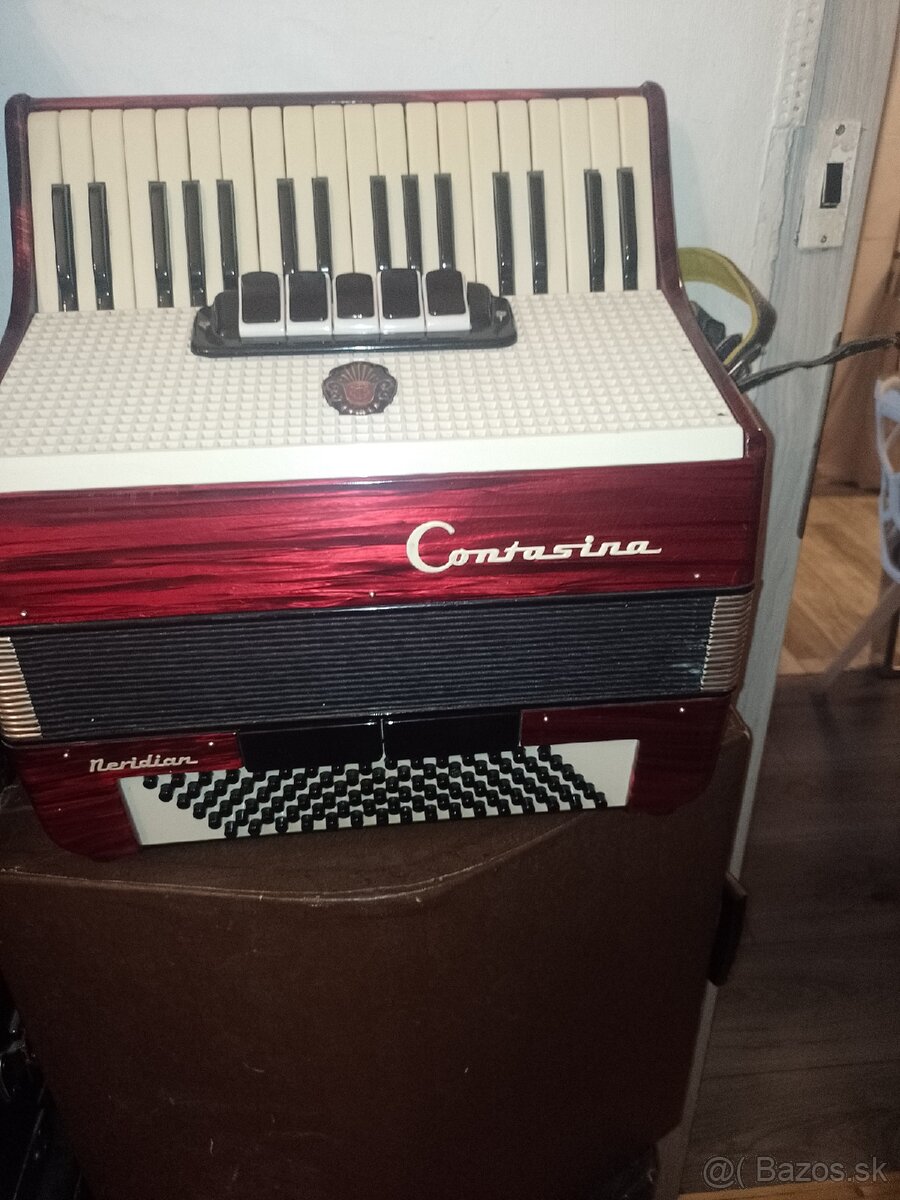 Akordeón Harmonika Saxafon - 5