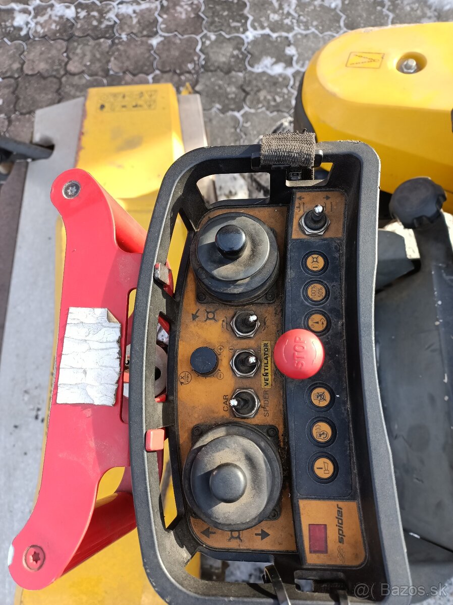 Kosačka, sekačka, mulčovač Spider 3rider - 5