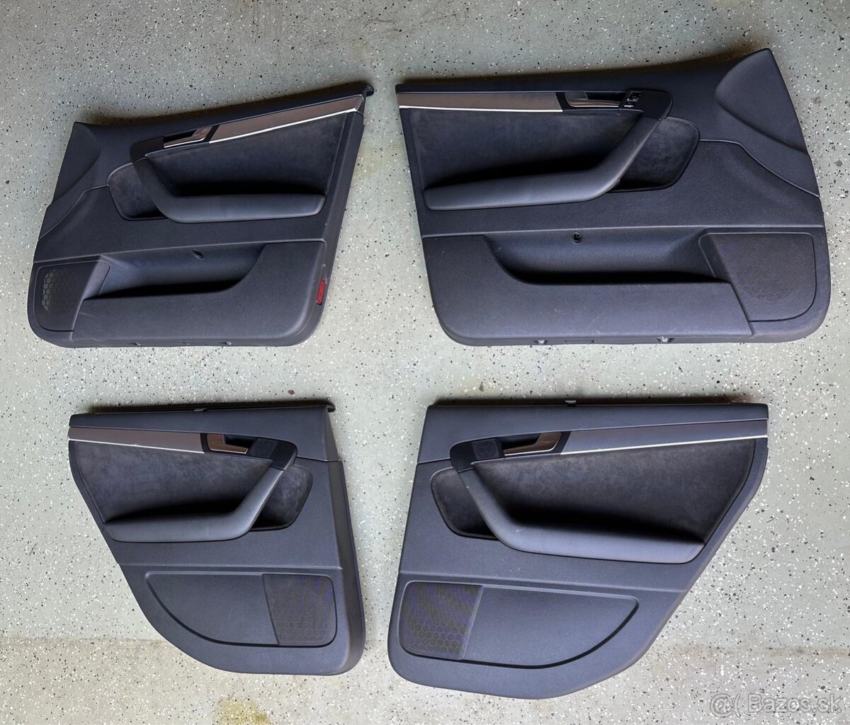 Predam interiér Audi A3 8P 5dver - 5