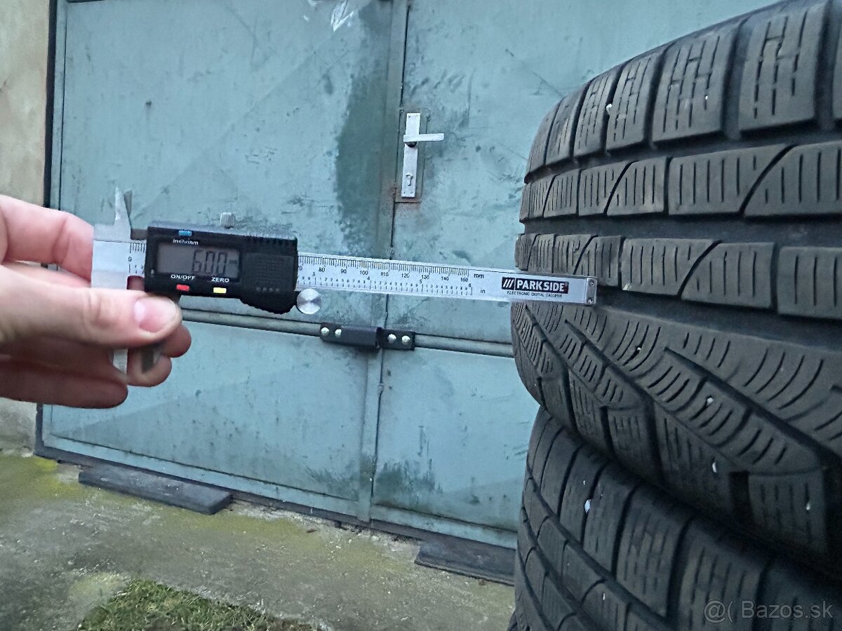 Zimné Pneu 235/55 R19 - 5