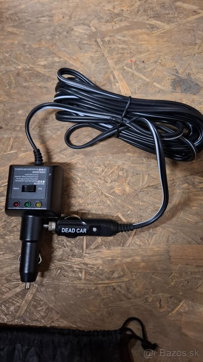 Štartovacie káble Winergy do zapaľovača - 5