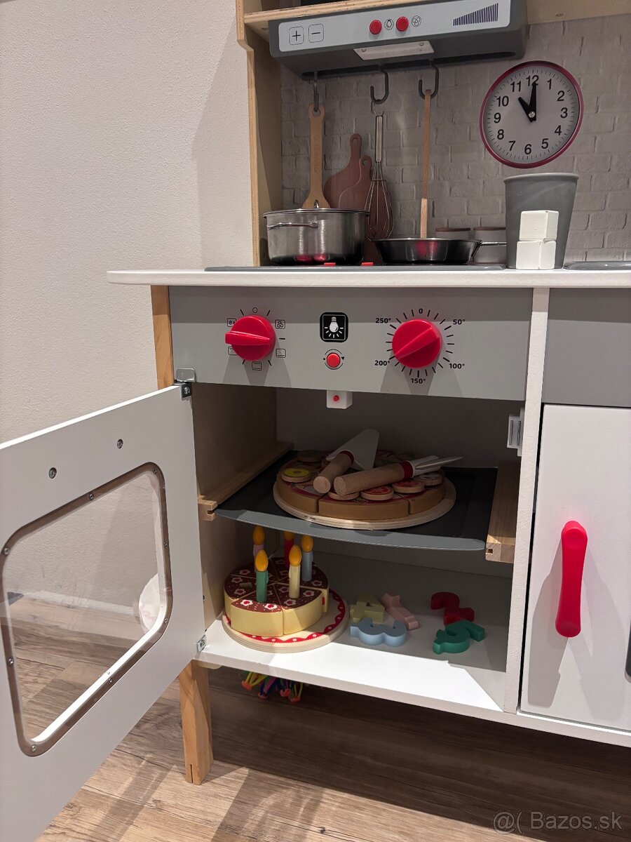 Drevena kuchynka Lidl - 5