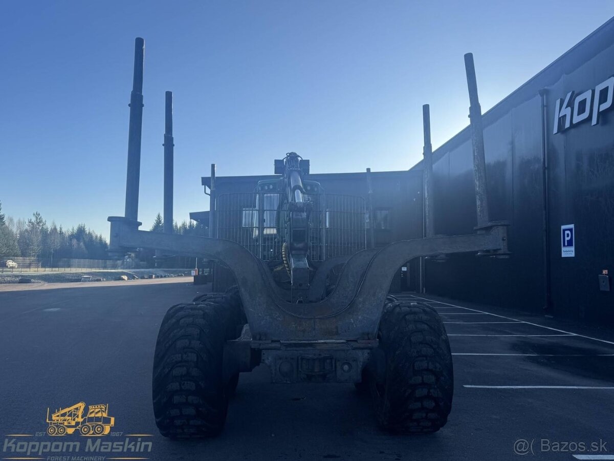 Vyvozka John deere 1210g - 5