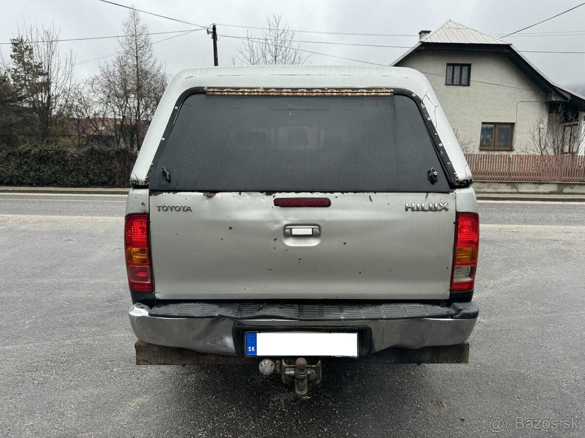 Predám Toyota Hilux 2.5, D-4D - 5