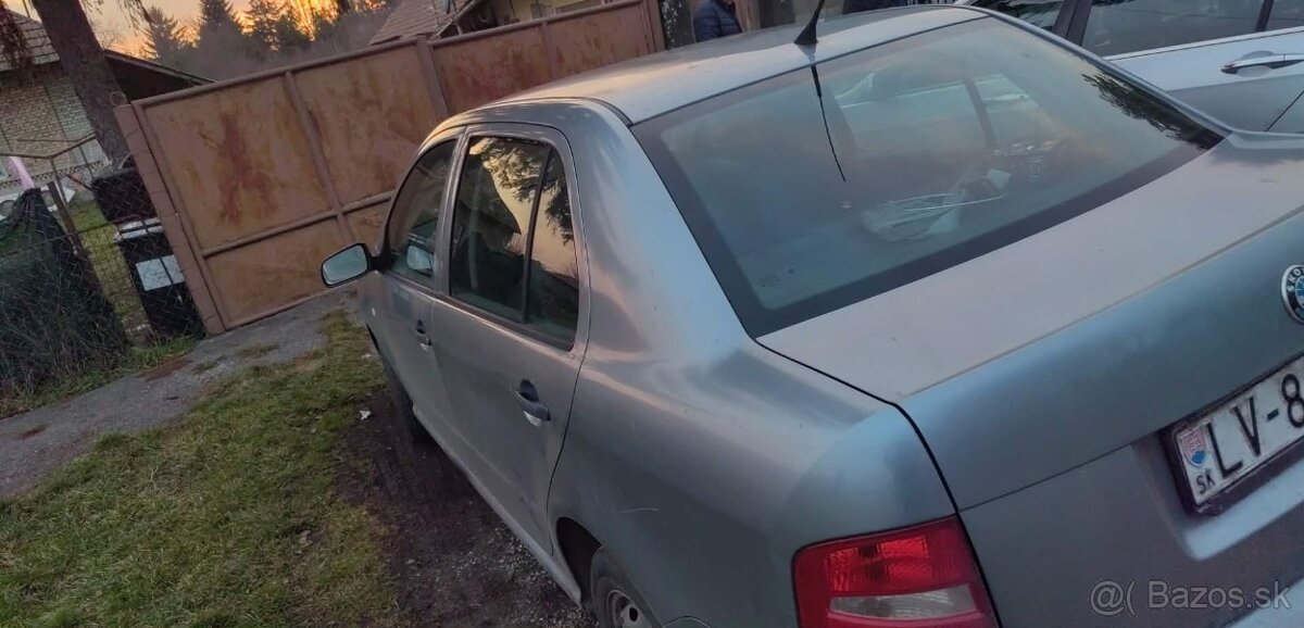 Skoda fabia - 5