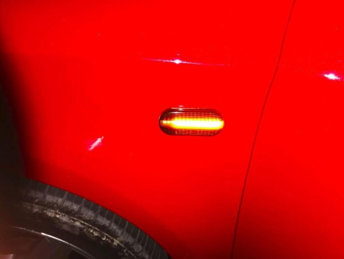 Dynamické smerovky LED CANBUS do blatnikov - 5