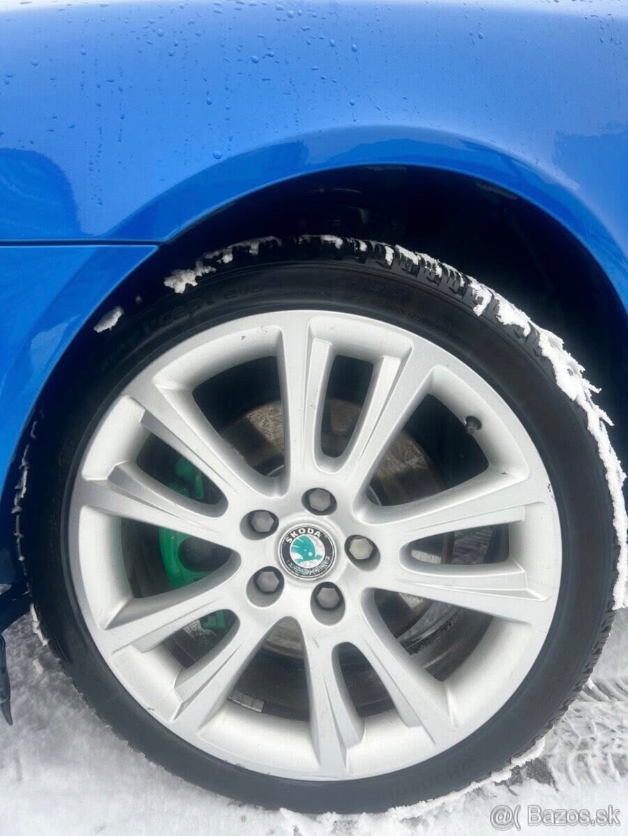 Škoda Octavia II RS 2.0TFSI - 5