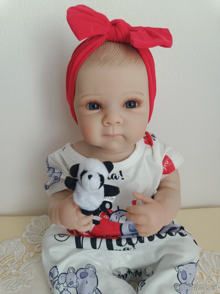 Realistická bábika Adelka - 5