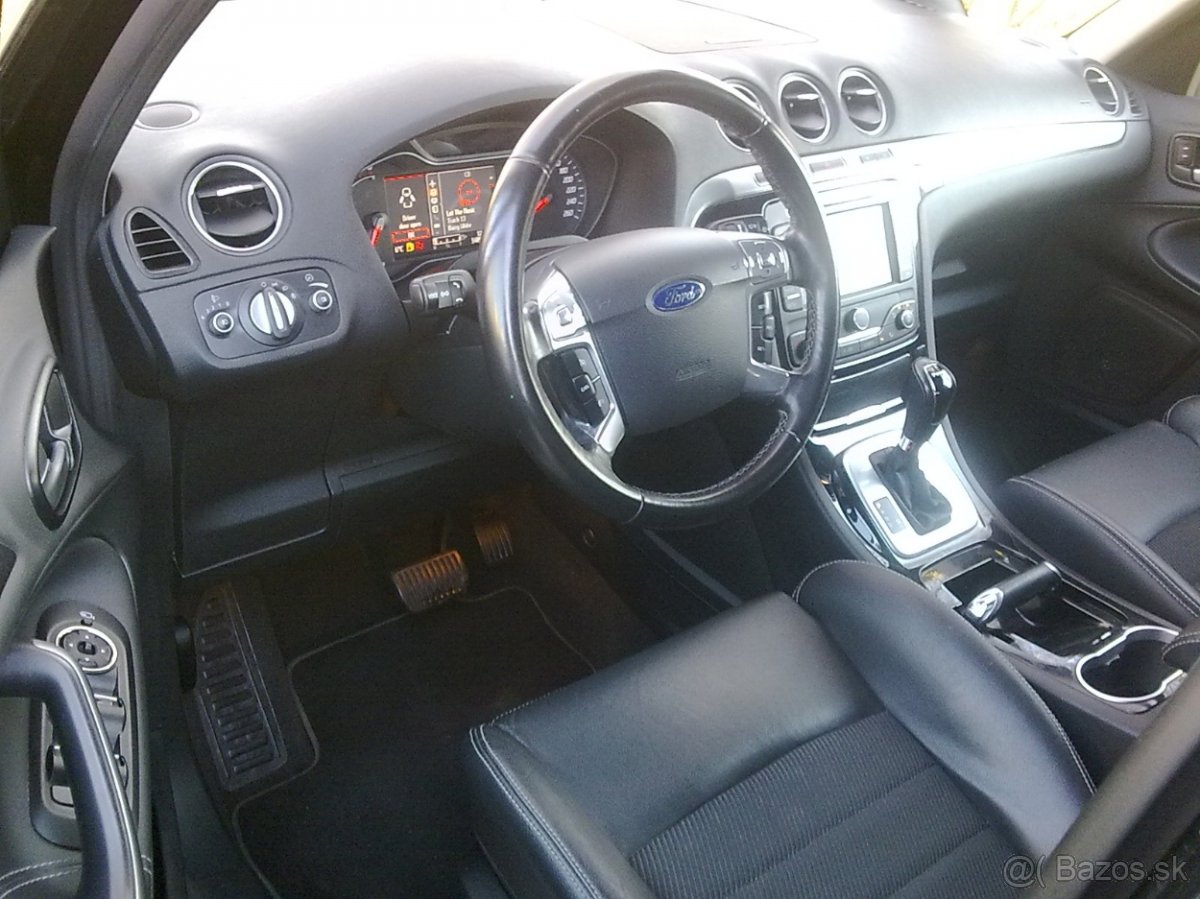 Predám Ford Galaxy 2011 TITANIUM X,navigácia,A6 - TOP PONUKA - 5
