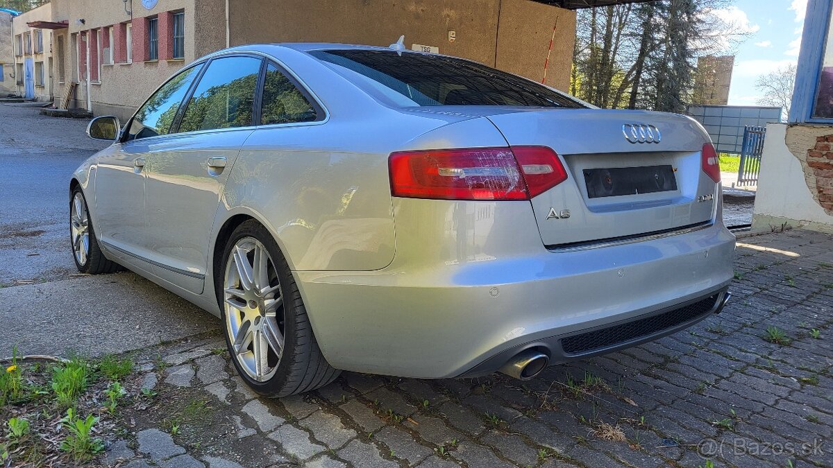 Audi A6 C6 4F Facelift Sline 2.0TDI Rozpredám - 5
