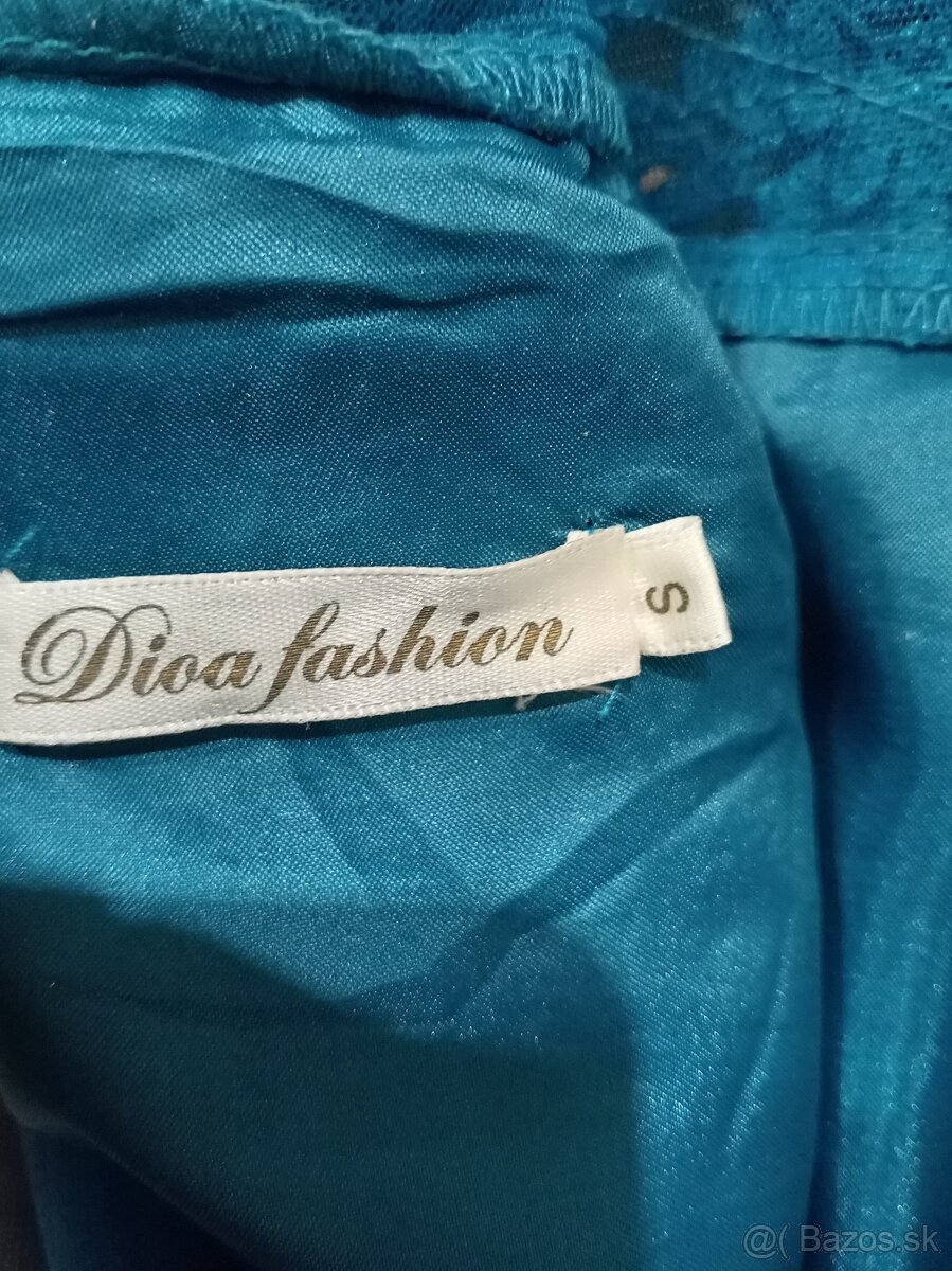 Predám krásne šaty, raz oblečené - 5