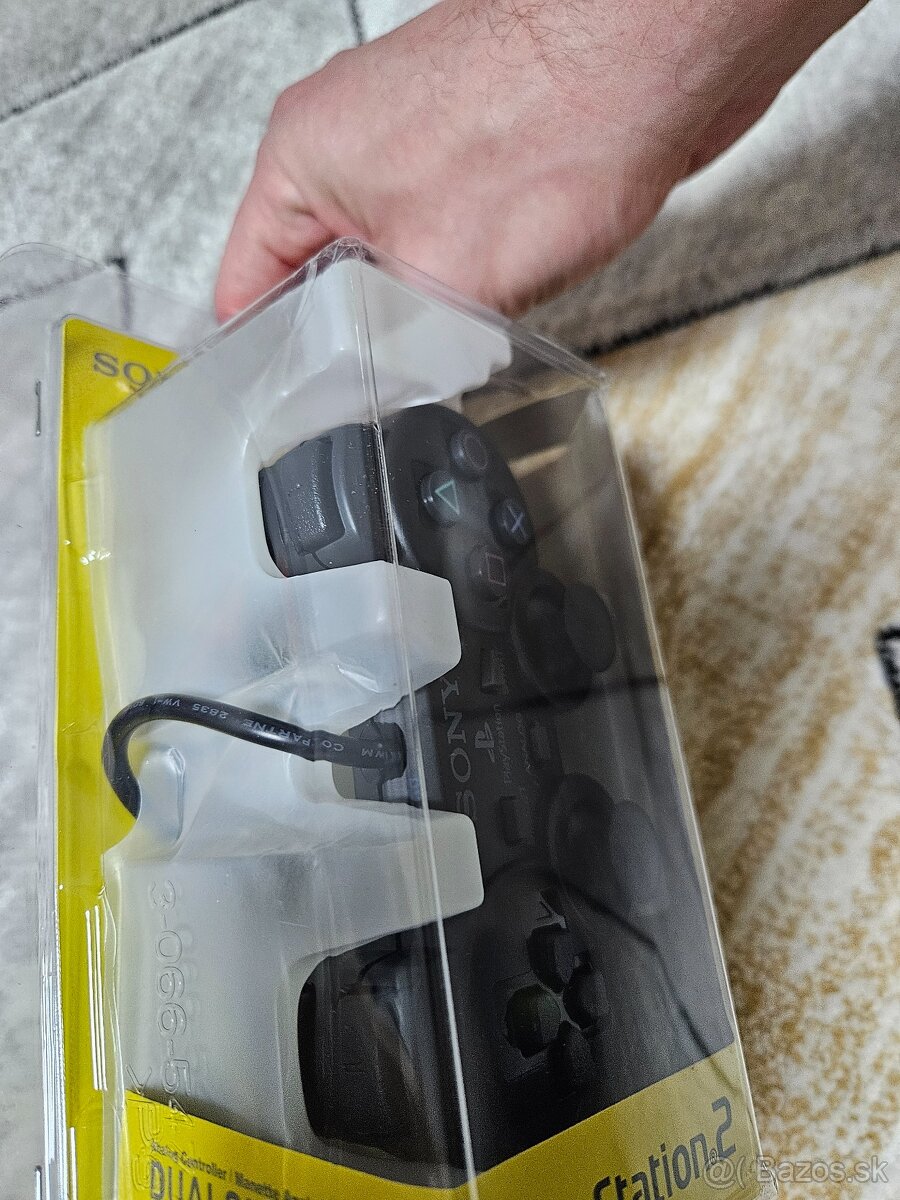 Ps2 ovladace,nove zabalene,nepouzivane - 5